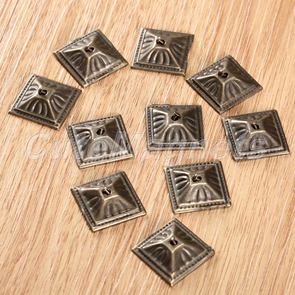 Useful Square Upholstery Nails Tacks Pins Furniture Decorative Tack 10/50/100pcs eBay